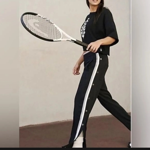 Free People! FP Movement Baby Got Track Pants NWOT! - Picture 1 of 4